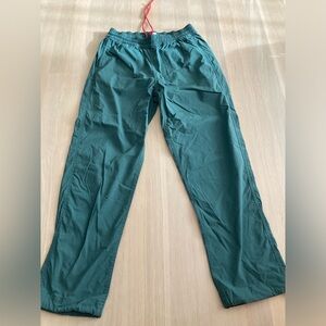 TOPO DESIGNS Mountain Pants Forest Green Outdoor Casual Hiking Boulder